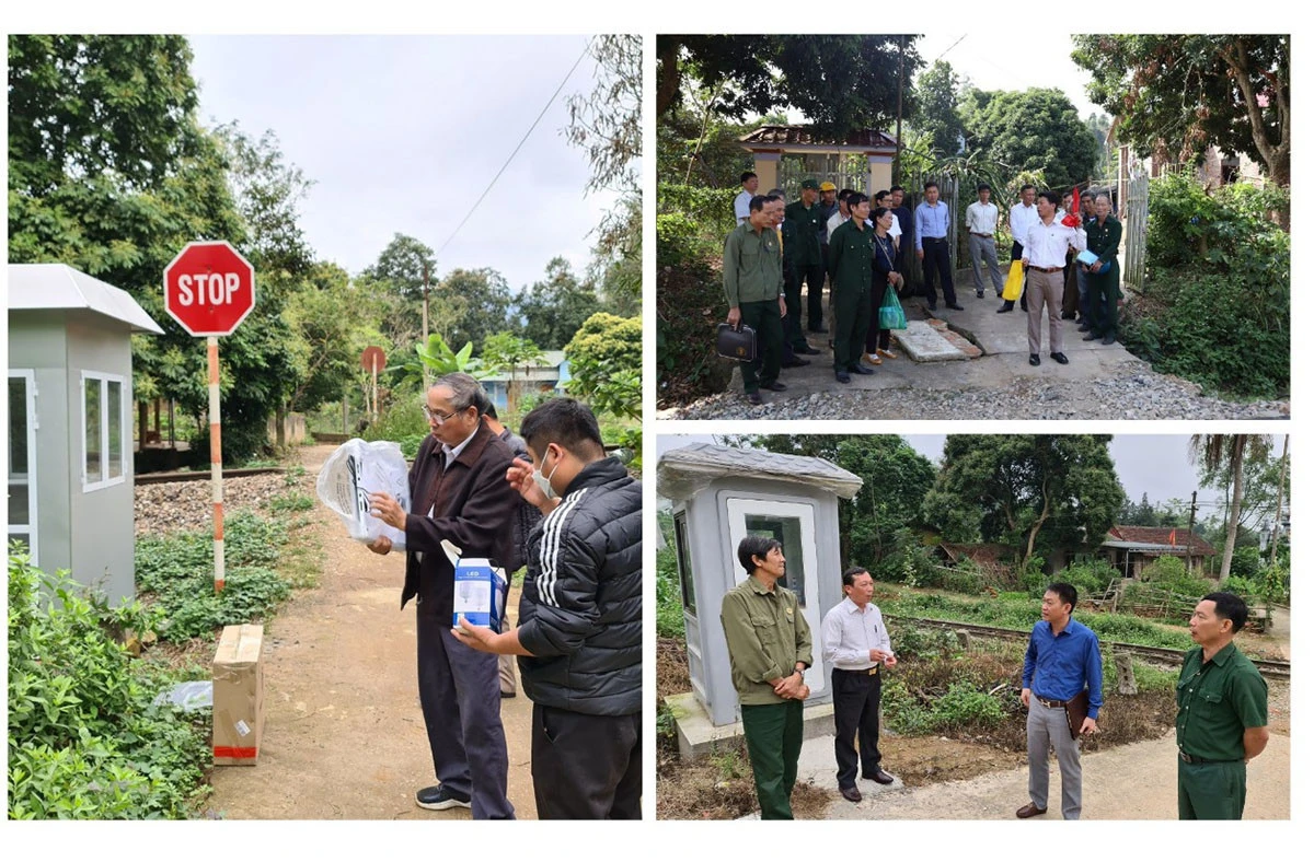 Cựu chiến binh tham gia giữ gìn trật tự, an toàn giao thông ảnh 2