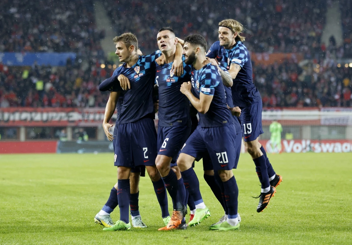 Croatia giành vé vào VCK Nations League 2022/2023 với vị trí nhất bảng A1.