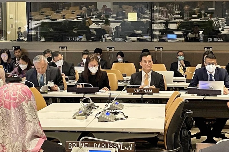 Hội nghị không chính thức Bộ trưởng Ngoại giao ASEAN (IAMM) ảnh 1