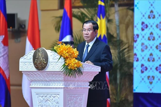 Thủ tướng Campuchia Hun Sen.