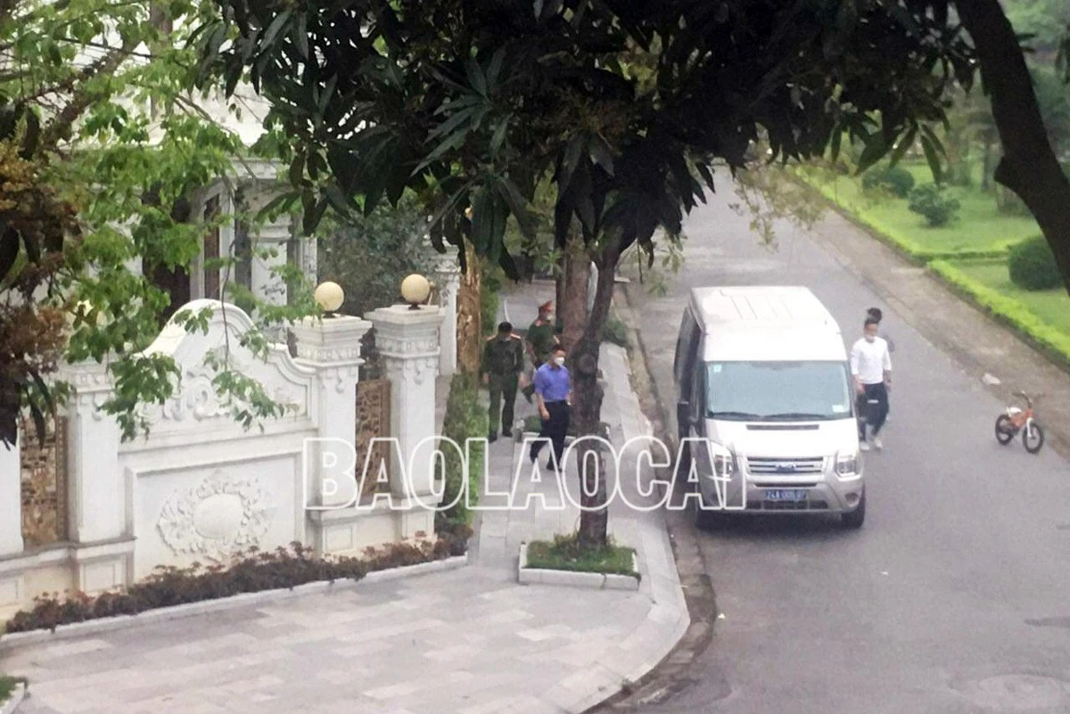 Khởi tố, bắt tạm giam 3 nguyên cán bộ, lãnh đạo Công ty TNHH MTV Apatit Việt Nam ảnh 1