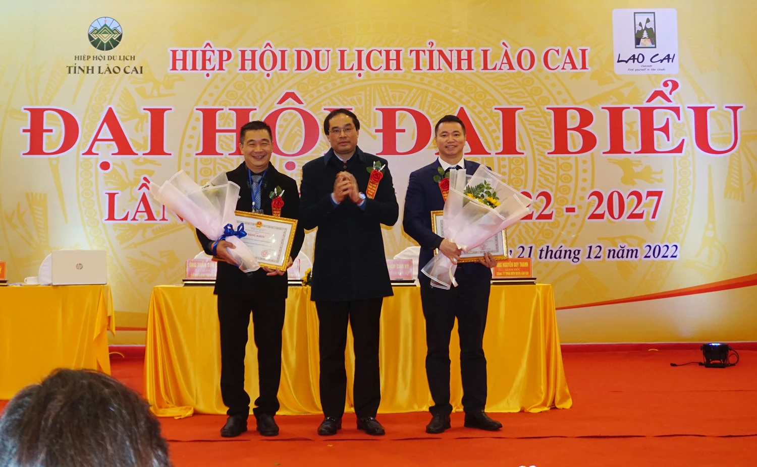 Đại hội Hiệp hội Du lịch tỉnh Lào Cai lần thứ II, nhiệm kỳ 2022 - 2027 ảnh 6