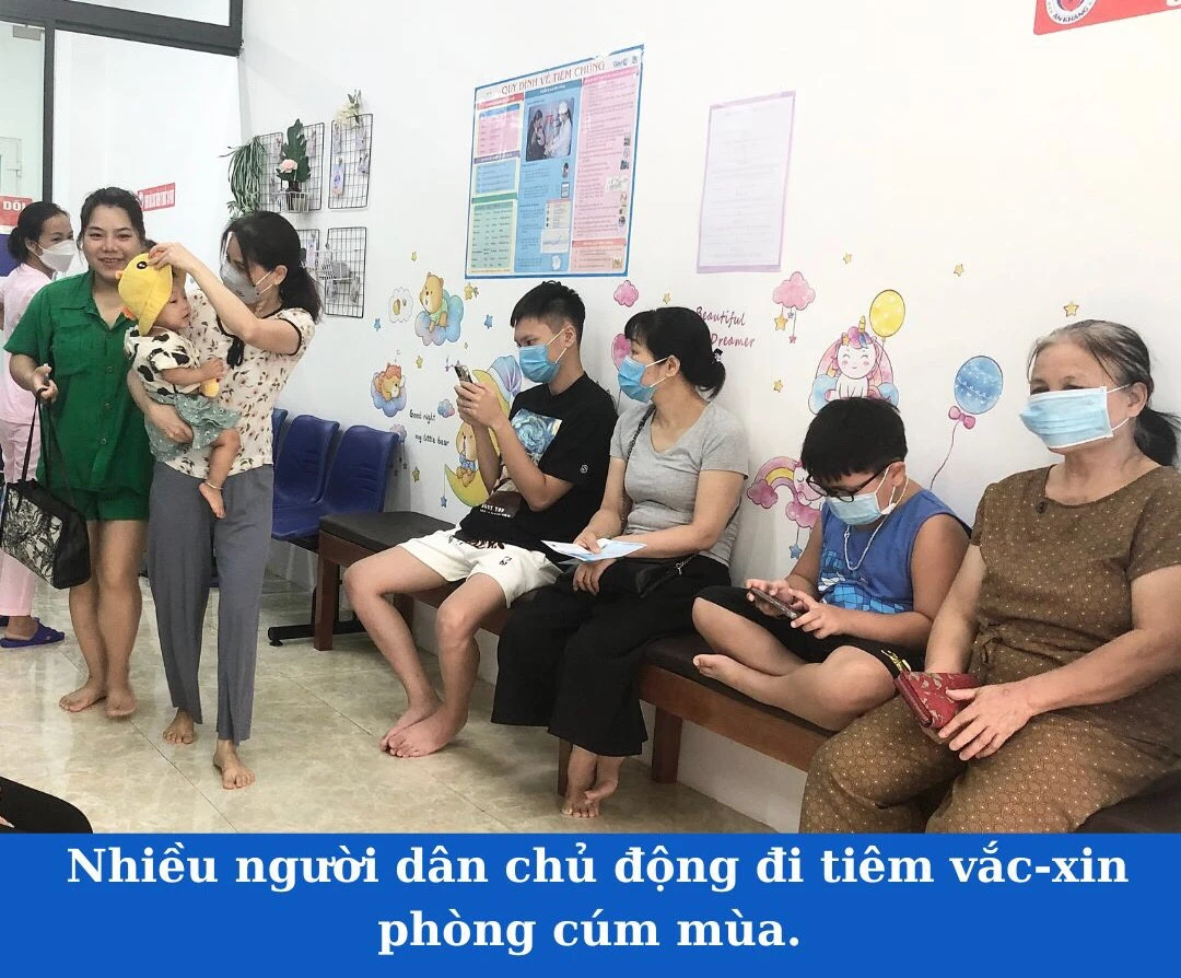 Nhu cầu tiêm vắc-xin phòng cúm mùa tăng cao ảnh 1