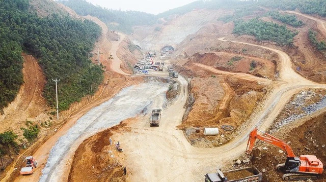 Tuyến đường kết nối Lai Châu với cao tốc Hà Nội - Lào Cai là tuyến đường bộ rất quan trọng với sự phát triển kinh tế của tỉnh Lai Châu và tinh Lào Cai. (Ảnh minh họa)