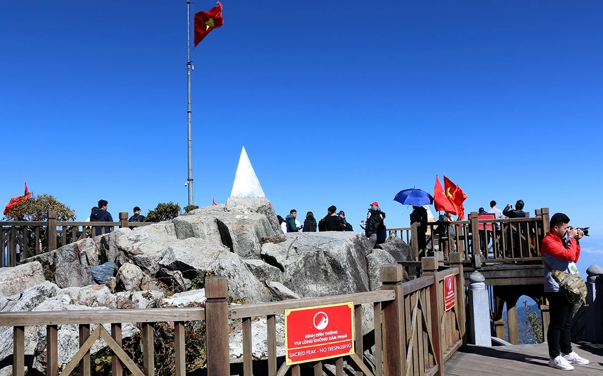 Lào Cai hấp dẫn du khách trong và ngoài nước.