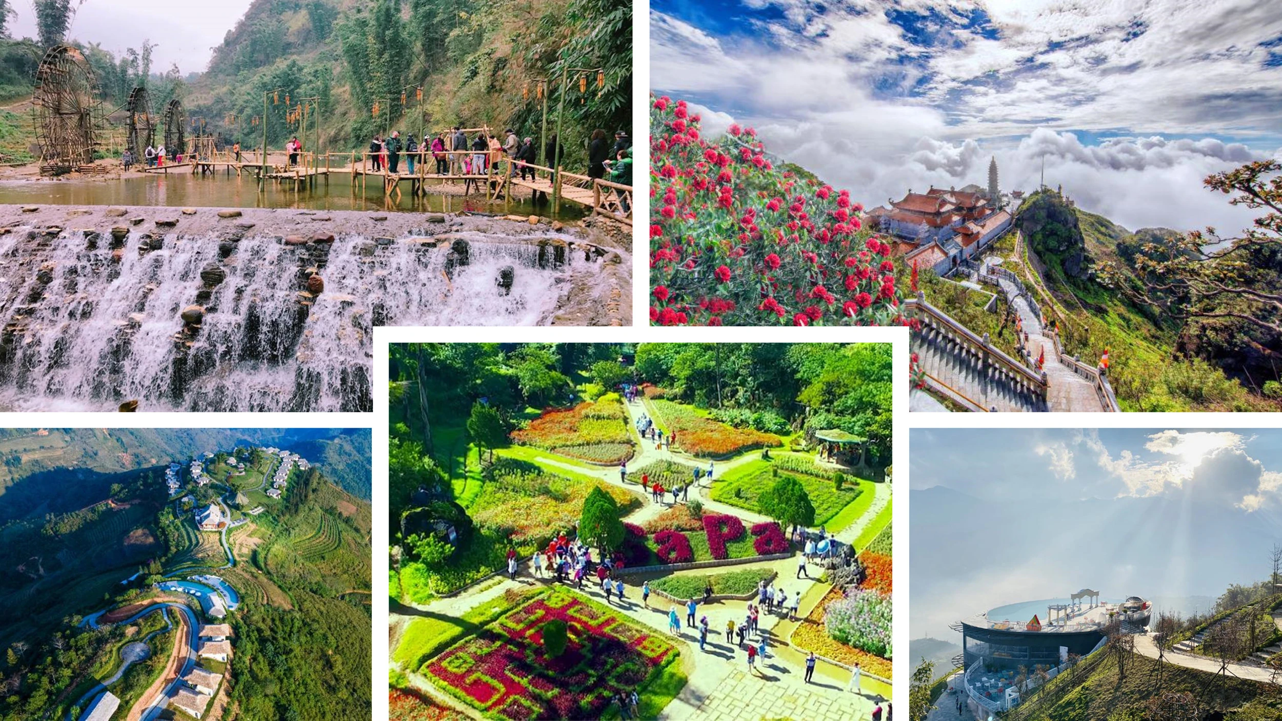 Từ năm 2002, nhờ thỏa thuận hợp tác giữa tỉnh Lào Cai với Hội đồng Vùng Aquitaine (Cộng hòa Pháp) về tổ chức quy hoạch xây dựng đã làm thay đổi diện mạo thị trấn Sa Pa.