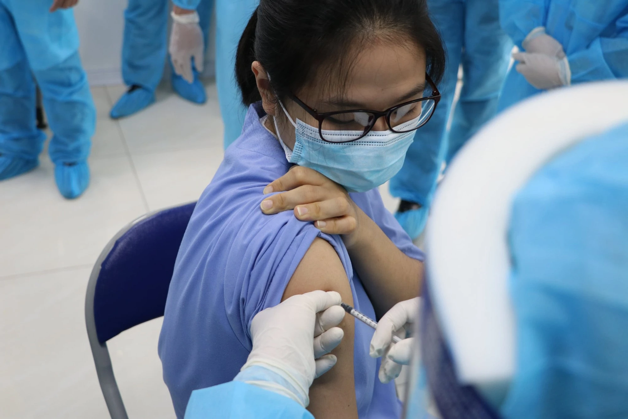Cục Quản lý Dược đồng ý tiêm liều thứ 3 của vaccine Moderna bằng nửa liều cơ bản ảnh 1