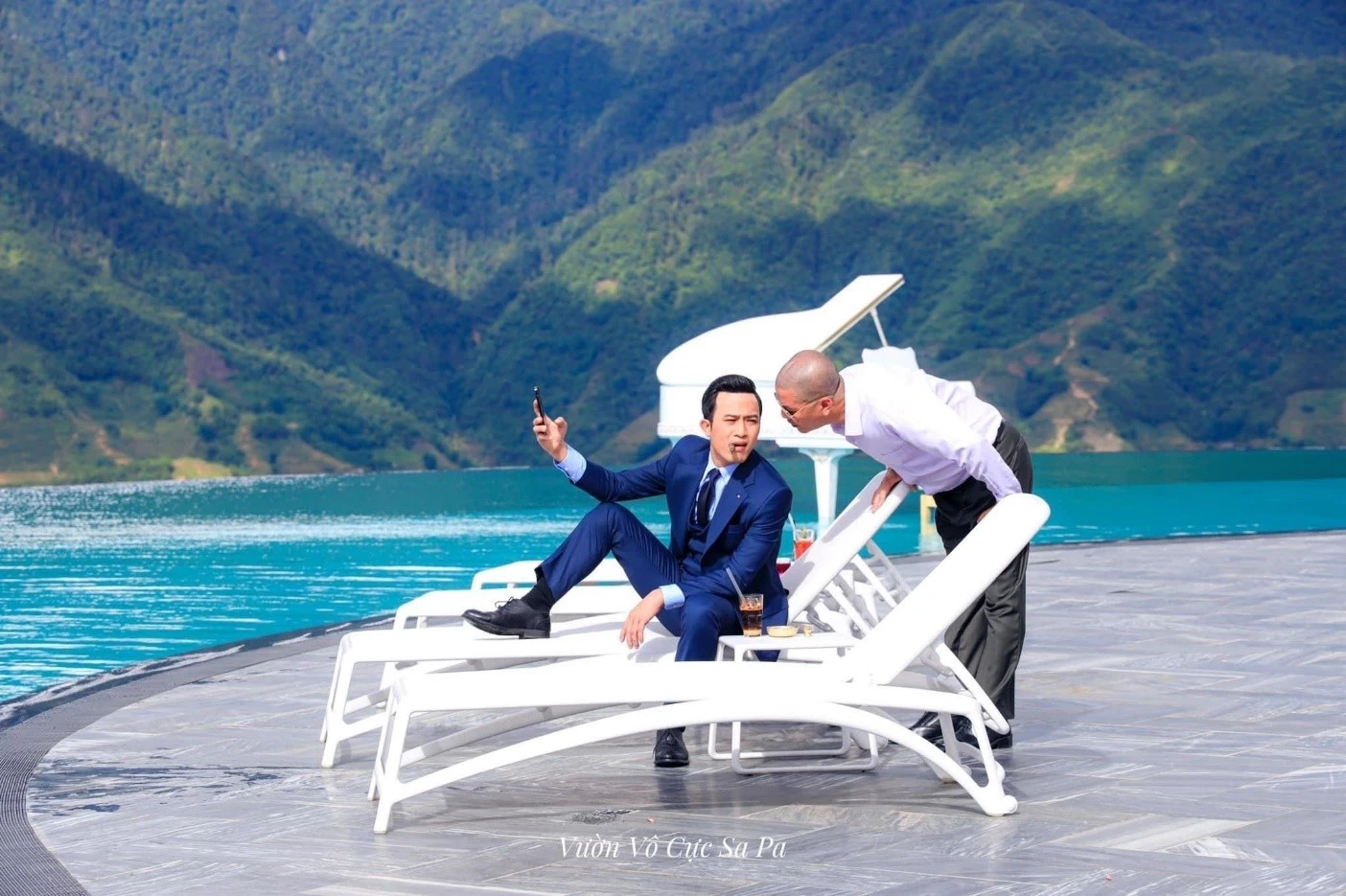 Phim “Đấu trí”: “Săn” toàn cảnh thiên nhiên tuyệt đẹp của Sa Pa ảnh 5