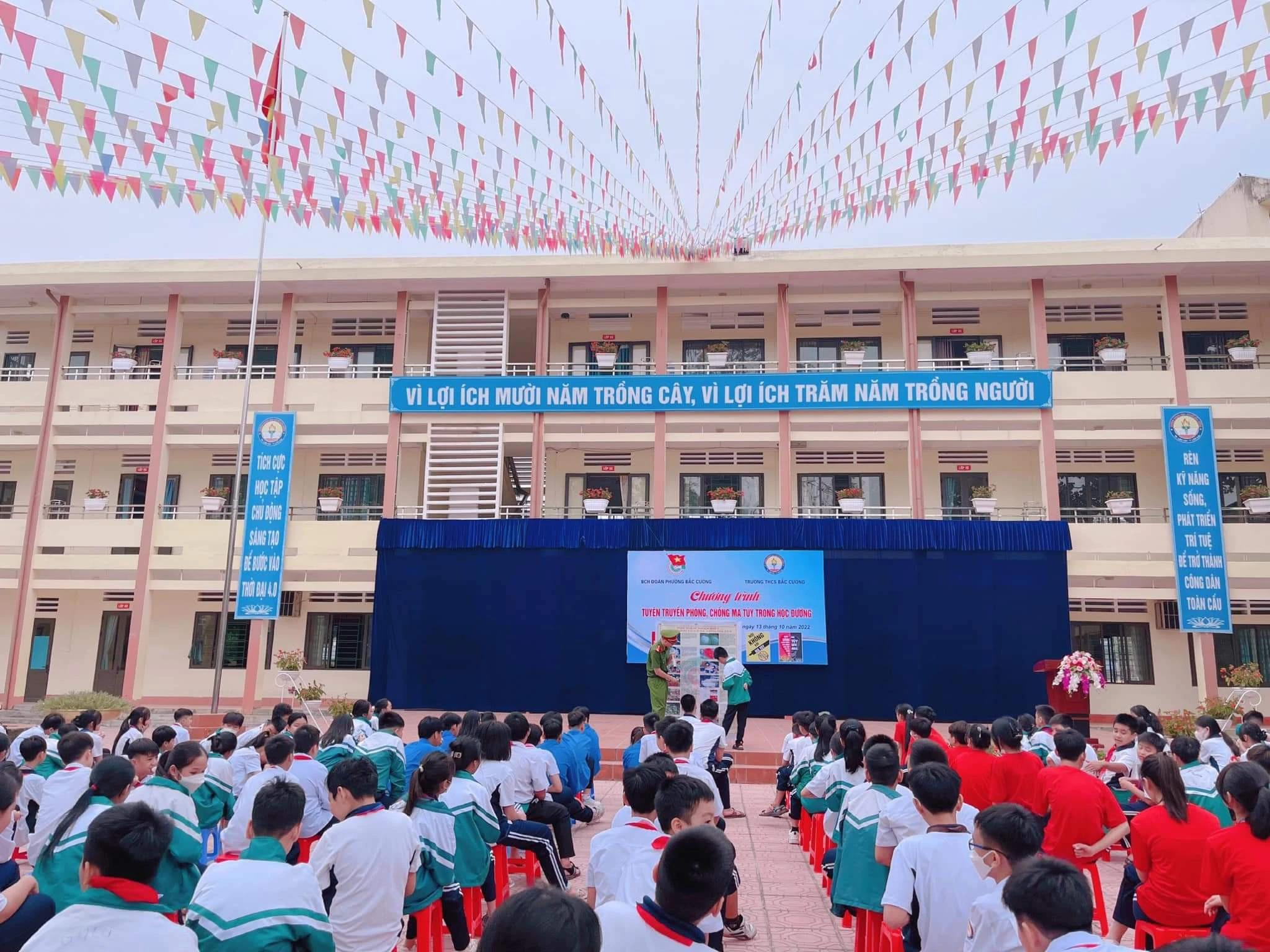 Tuyên truyền phòng, chống ma túy xâm nhập học đường ảnh 1