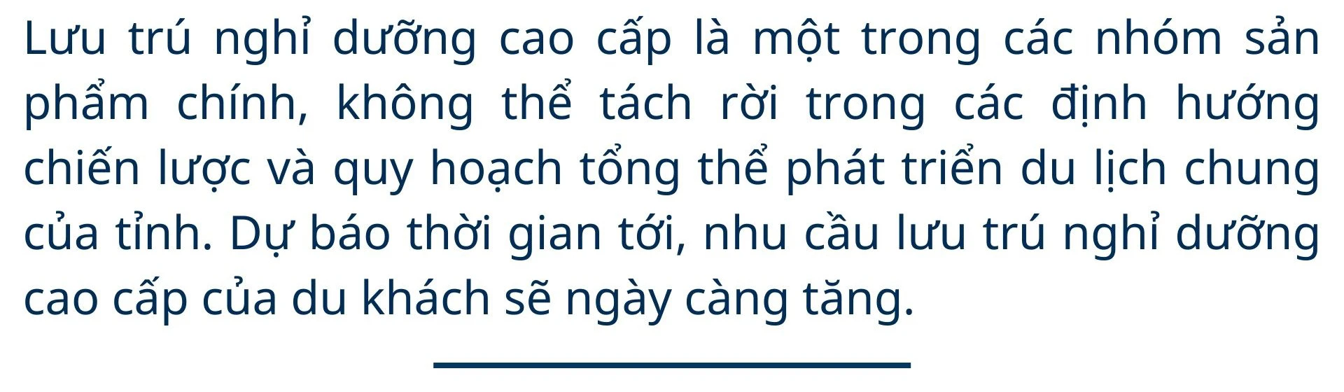 Cơ hội và thách thức đối với dịch vụ nghỉ dưỡng cao cấp ảnh 6