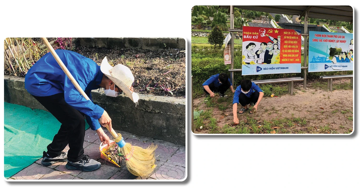 Tuổi trẻ Lào Cai chung tay bảo vệ môi trường ảnh 8