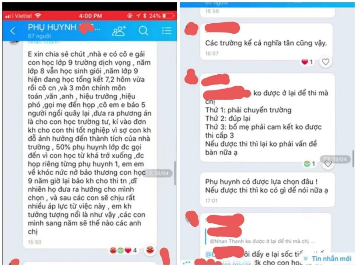 Bệnh thành tích nhức nhối đến thế sao? ảnh 1