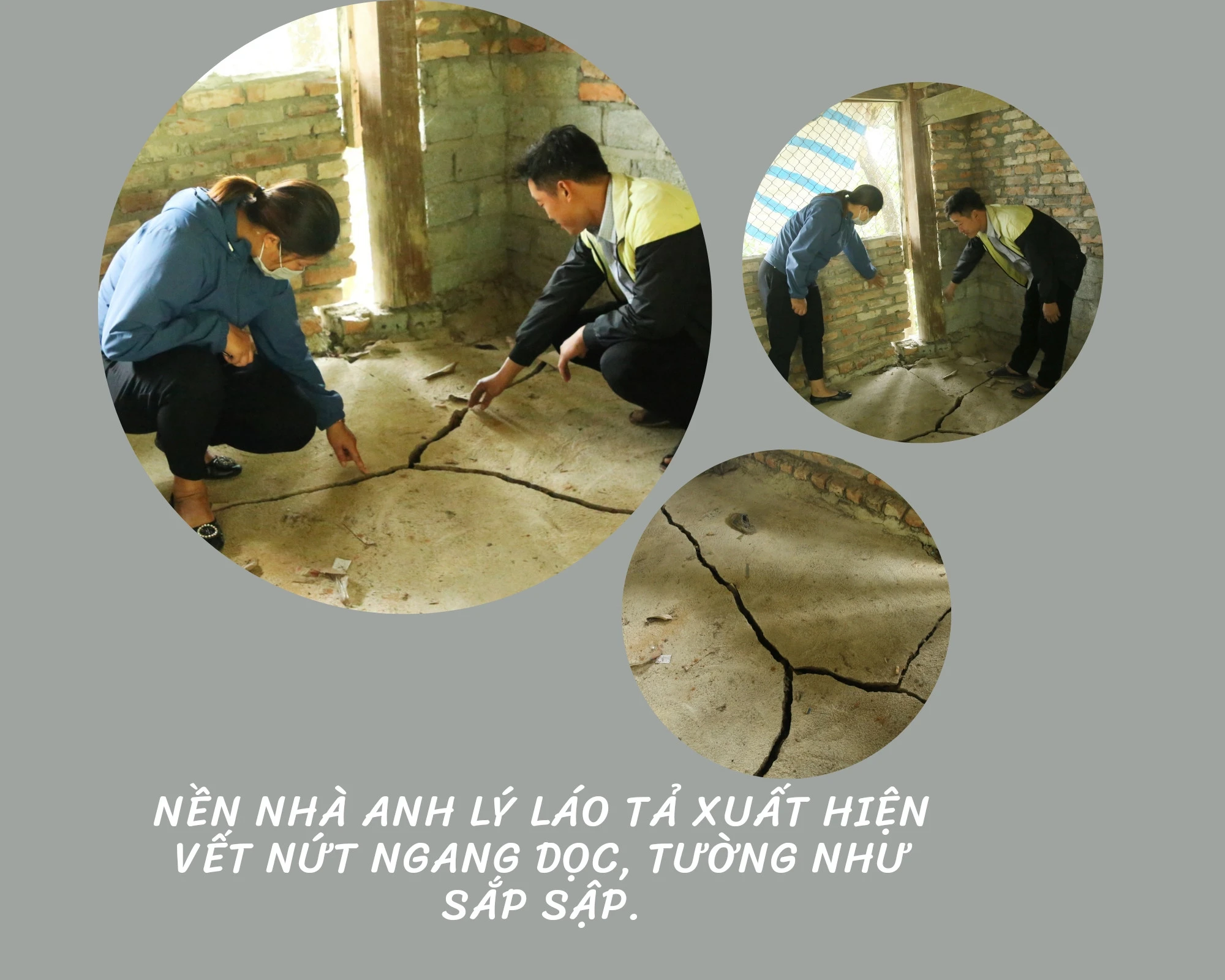 Tòng Sành: Một điểm trường và 6 hộ dân cần sớm được di dời ảnh 1