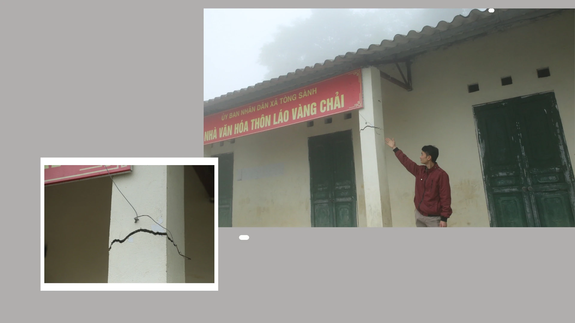 Tòng Sành: Một điểm trường và 6 hộ dân cần sớm được di dời ảnh 5