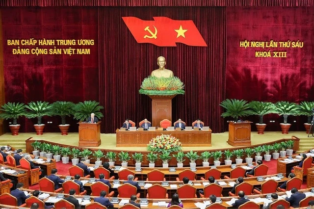 Ngày làm việc thứ ba: Trung ương thảo luận 2 Đề án chiến lược ảnh 1