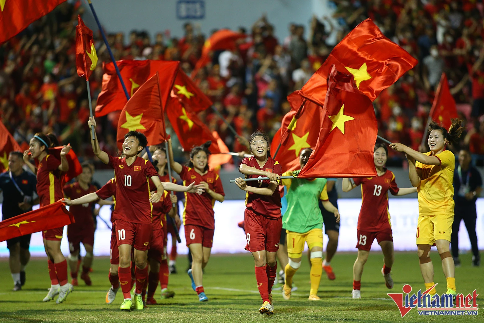 Tuyển nữ Việt Nam cùng bảng Mỹ, Hà Lan tại World Cup nữ 2023 ảnh 2