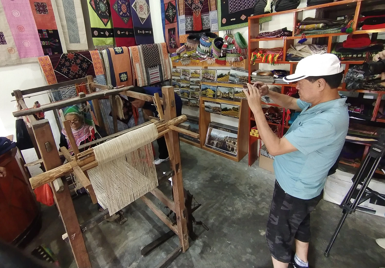 Nhiều trải nghiệm hấp dẫn tại Lễ hội mùa thu Bắc Hà ảnh 3