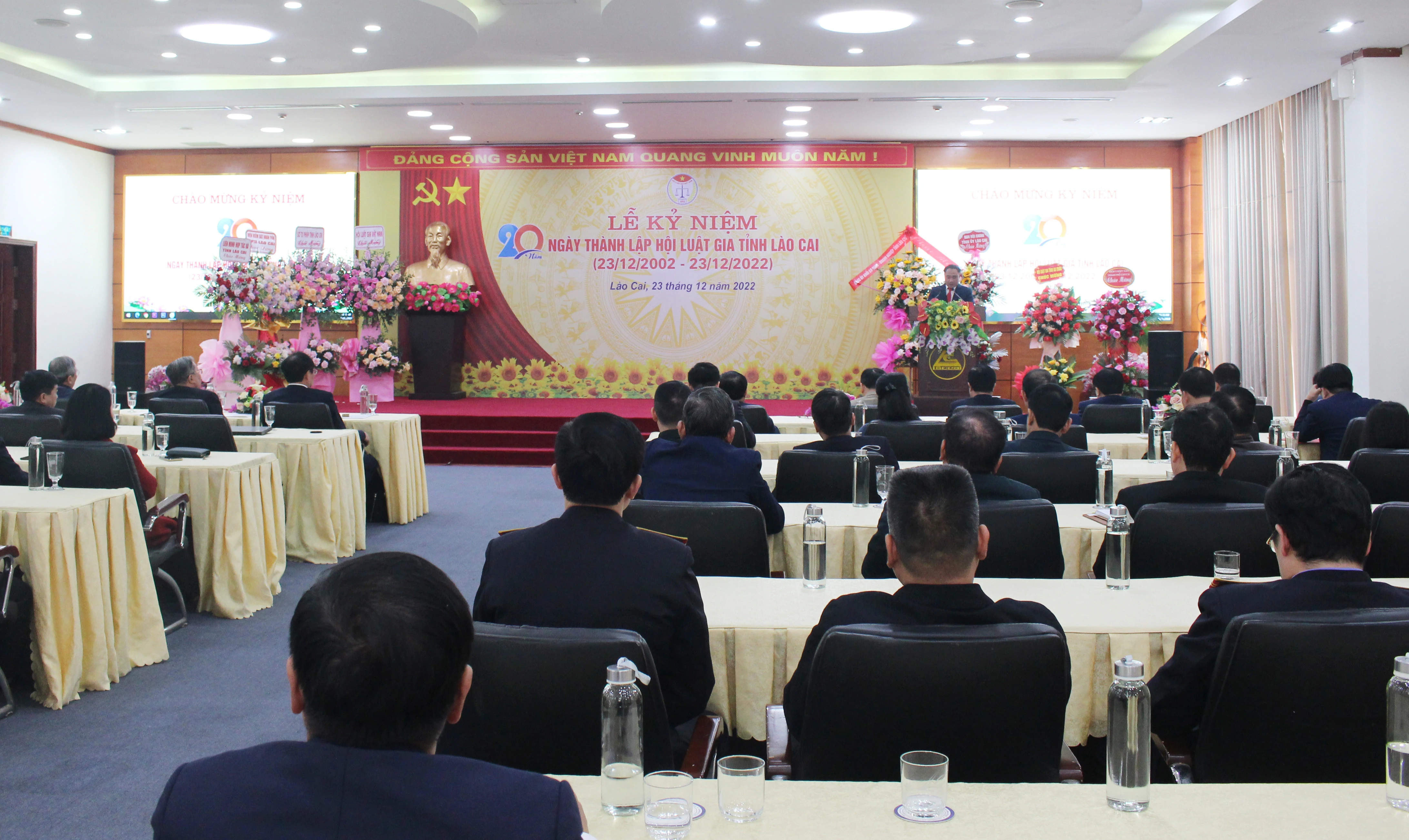 Hội Luật gia tỉnh kỷ niệm 20 năm ngày thành lập ảnh 1