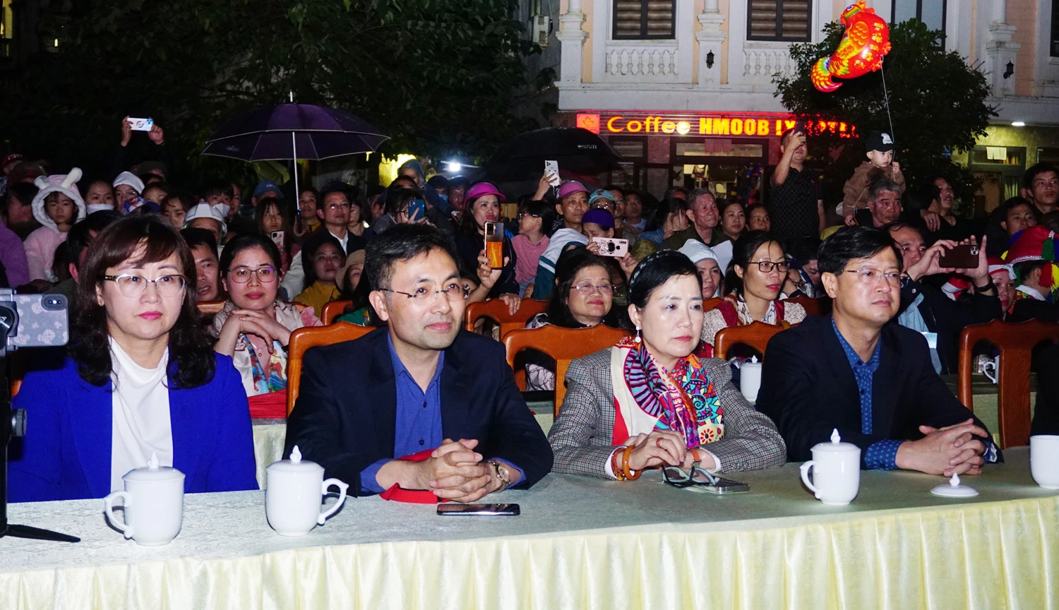Khai mạc Festival Cao nguyên trắng Bắc Hà năm 2022 với chủ đề “Nghiêng say mùa đông” ảnh 1