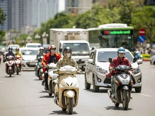 Thời tiết ngày 19-5: Nắng nóng gia tăng trở lại ở 3 miền ảnh 1