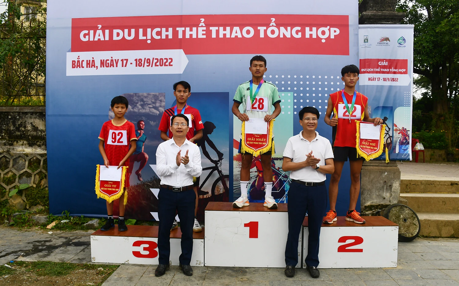 Sôi nổi tranh tài Giải Du lịch Thể thao tổng hợp huyện Bắc Hà ảnh 6