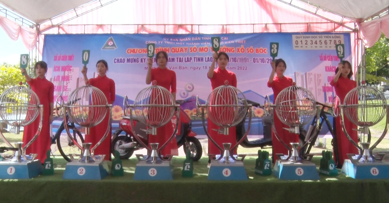 Xổ số kiến thiết Lào Cai mở thưởng xổ số bóc biết kết quả ngay tại Văn Bàn ảnh 1