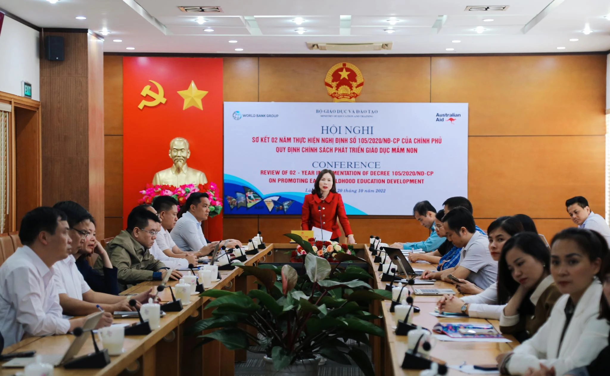 Tiếp tục quan tâm các chính sách phát triển giáo dục mầm non ảnh 1