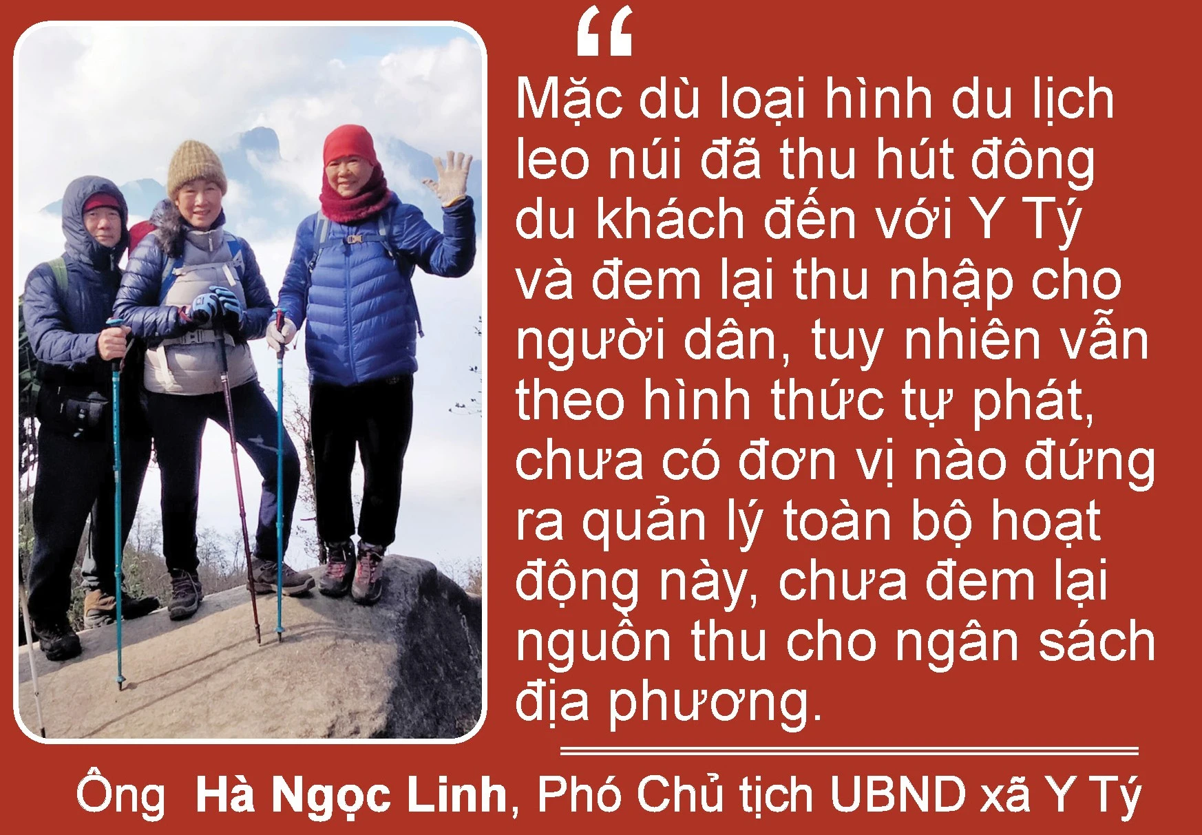 Bát Xát đánh thức tiềm năng du lịch leo núi ảnh 11