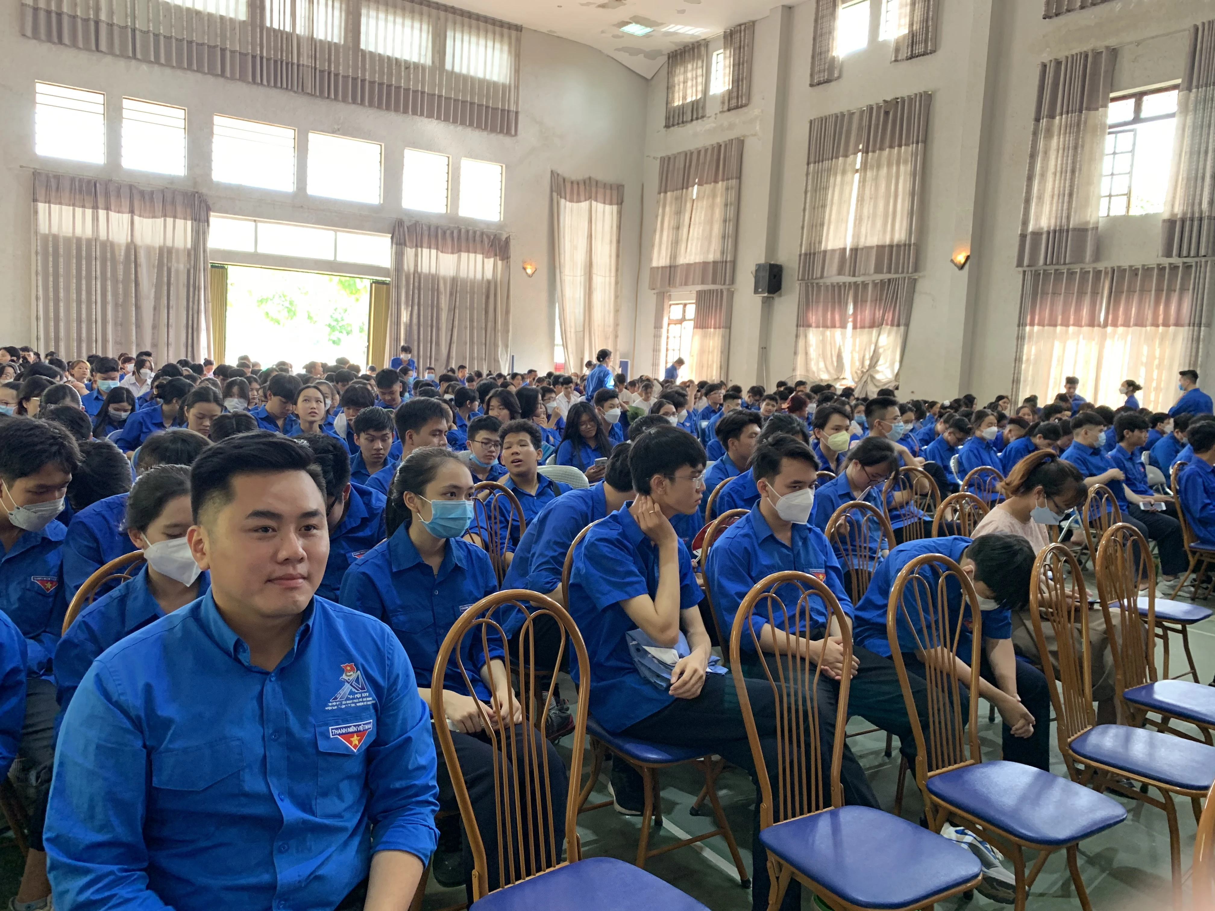 Ra quân “Tiếp sức mùa thi” và chiến dịch tình nguyện “Hoa phượng đỏ” năm 2022 ảnh 1