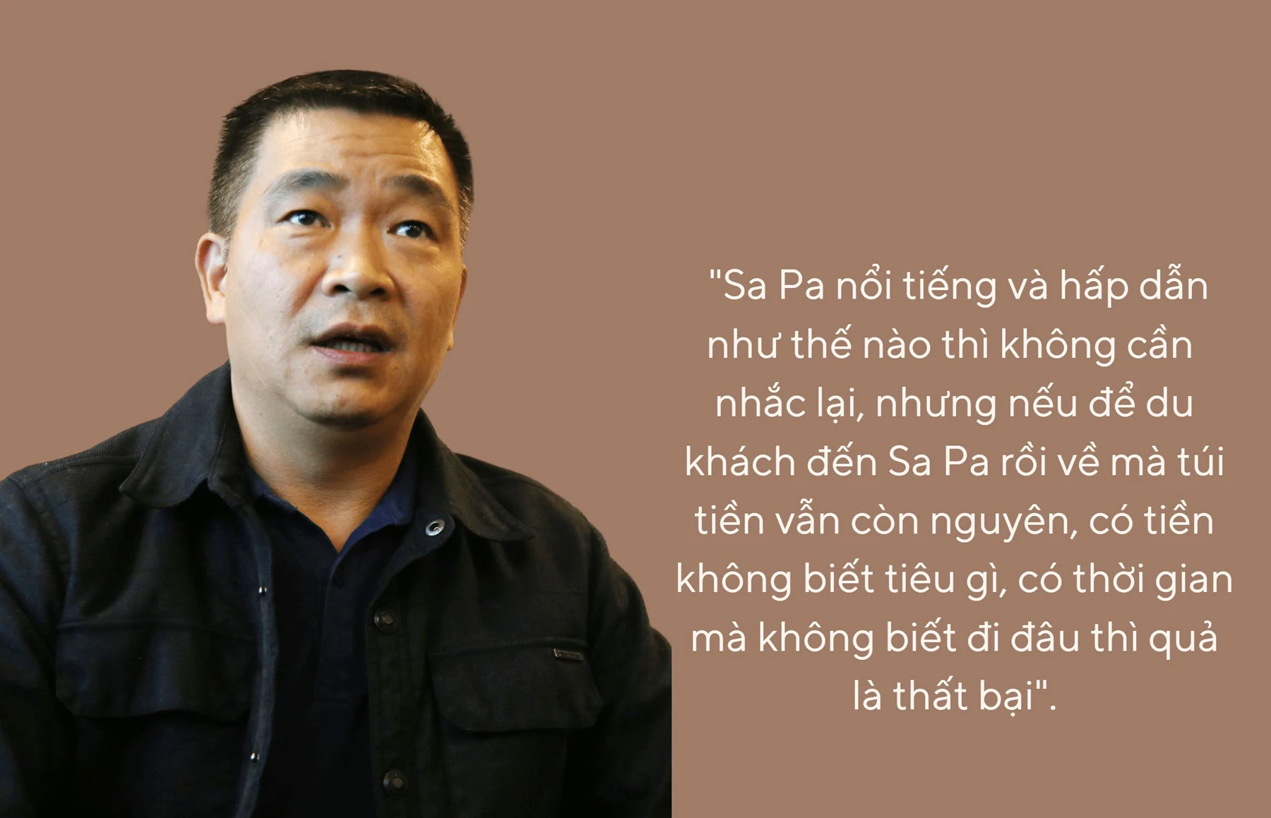 Chủ tịch Hiệp hội Du lịch tỉnh Phạm Cao Vỹ