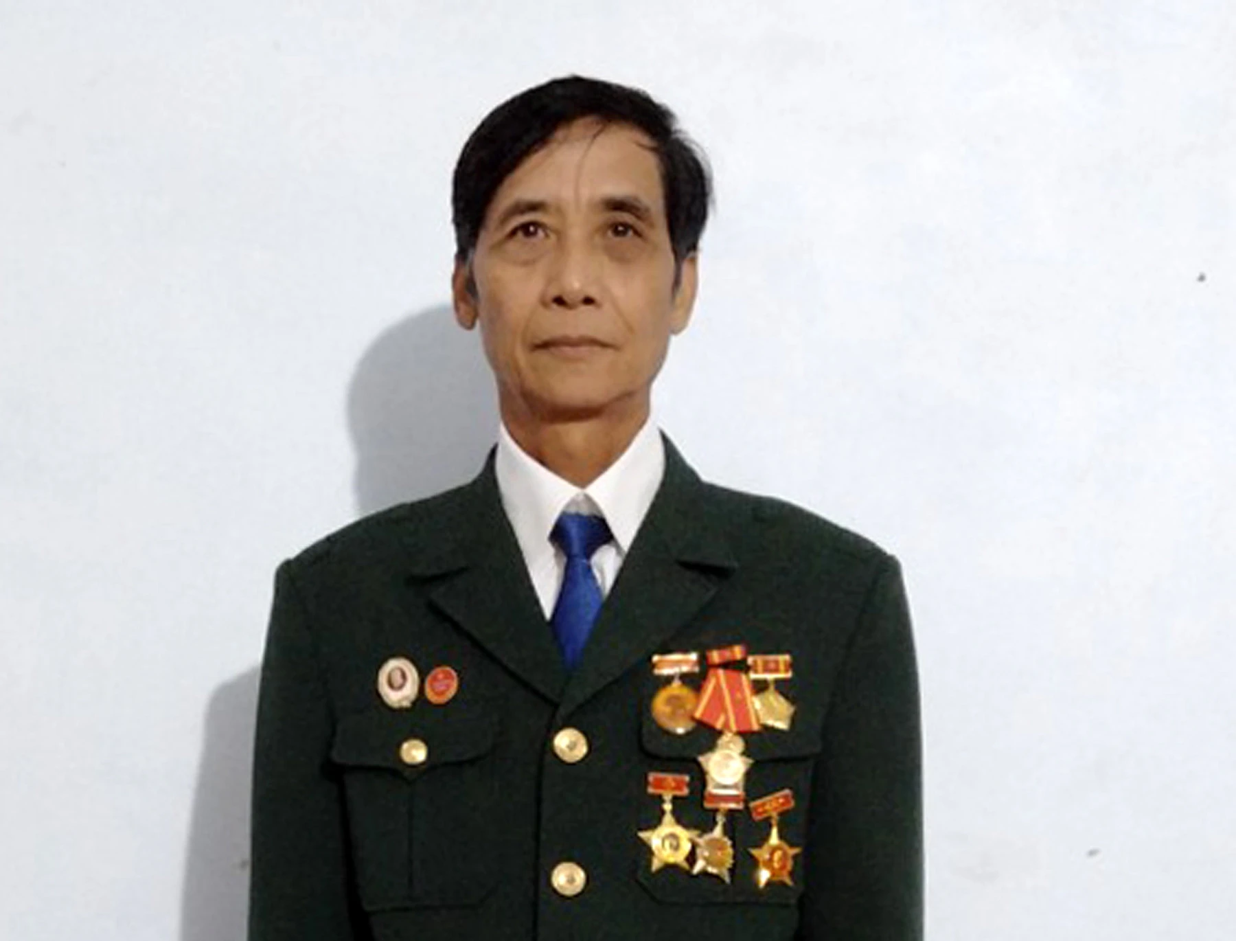 Hội viên truyền thống Trường Sơn Nông Thanh Tiên.