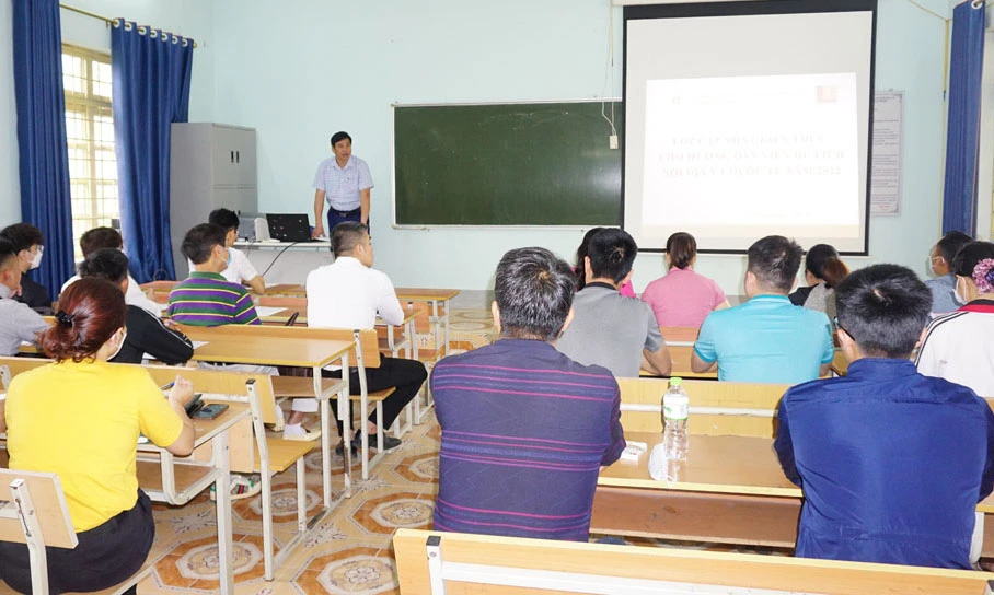 Cập nhật kiến thức cho hướng dẫn viên du lịch nội địa và quốc tế năm 2022 ảnh 1