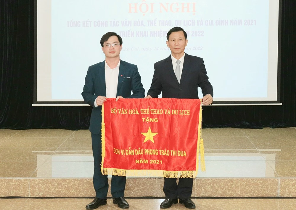 Triển khai công tác văn hóa, thể thao, du lịch và gia đình năm 2022 ảnh 3
