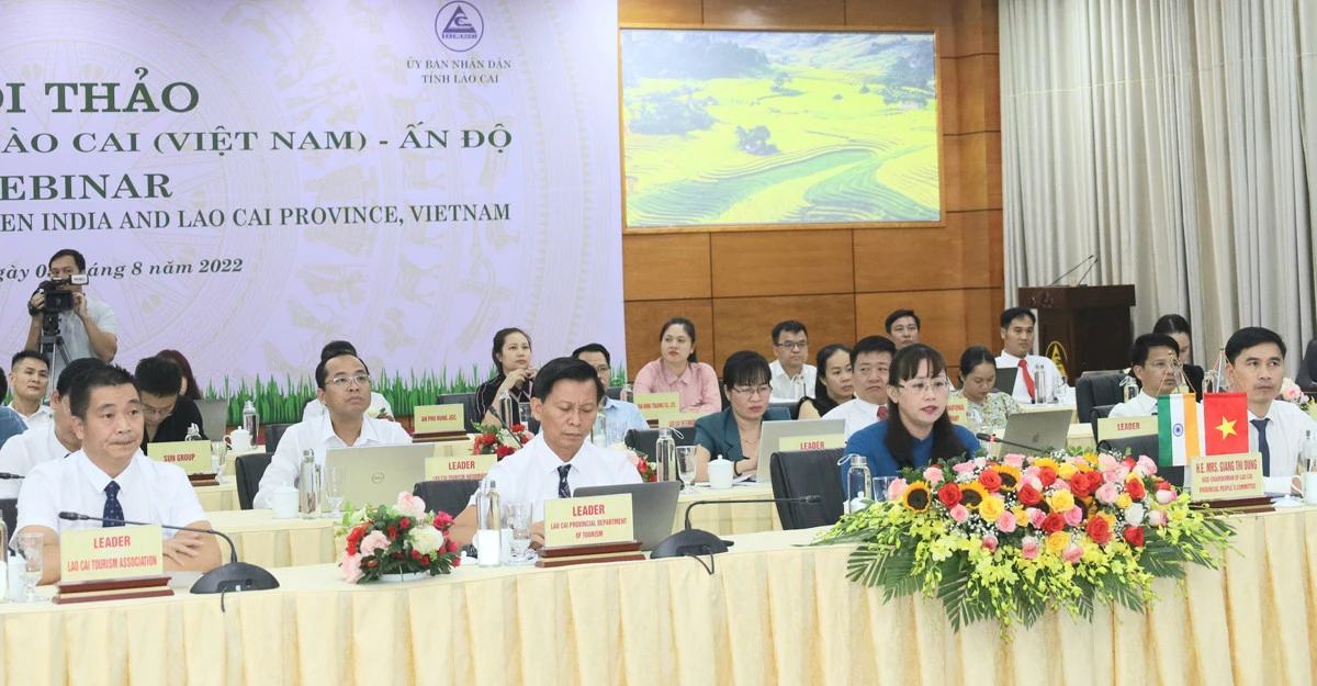 Hội thảo xúc tiến du lịch Lào Cai (Việt Nam) - Ấn Độ ảnh 2
