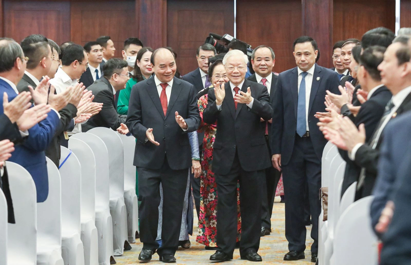 Văn phòng Chủ tịch nước phải là cơ quan tiên phong trong việc phát động, thực hiện các phong trào thi đua yêu nước ảnh 1