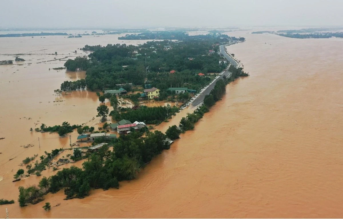 Chuyên gia: Mưa bão khả năng dồn dập vào cuối năm, thiên tai khốc liệt ảnh 1 Chuyên gia: Mưa bão khả năng dồn dập vào cuối năm, thiên tai khốc liệt ảnh 1