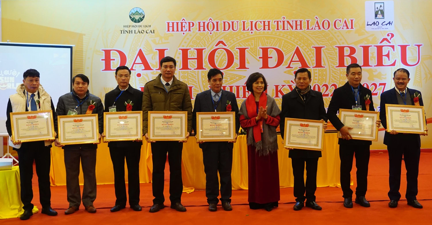Đại hội Hiệp hội Du lịch tỉnh Lào Cai lần thứ II, nhiệm kỳ 2022 - 2027 ảnh 7