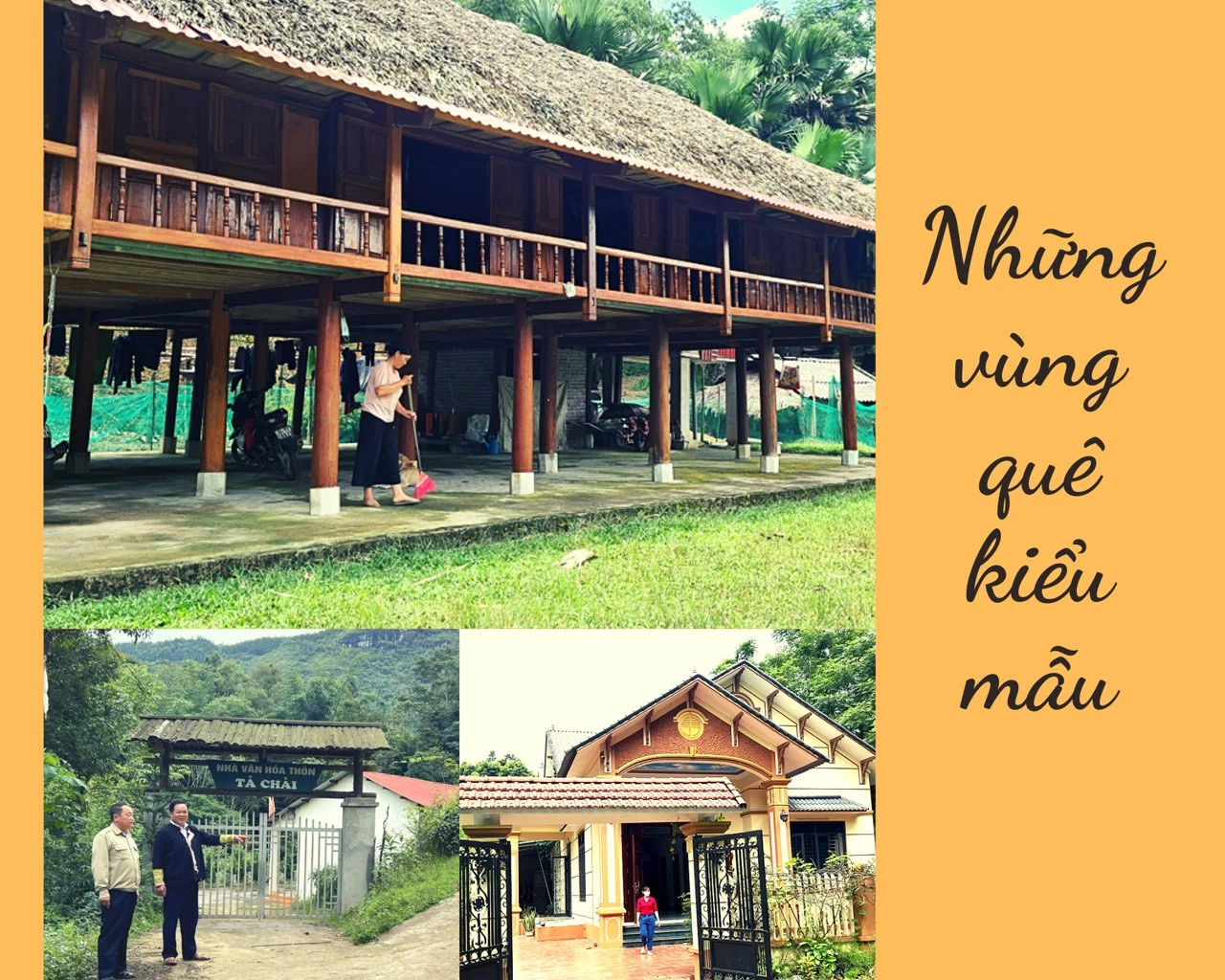 Những vùng quê kiểu mẫu ảnh 1