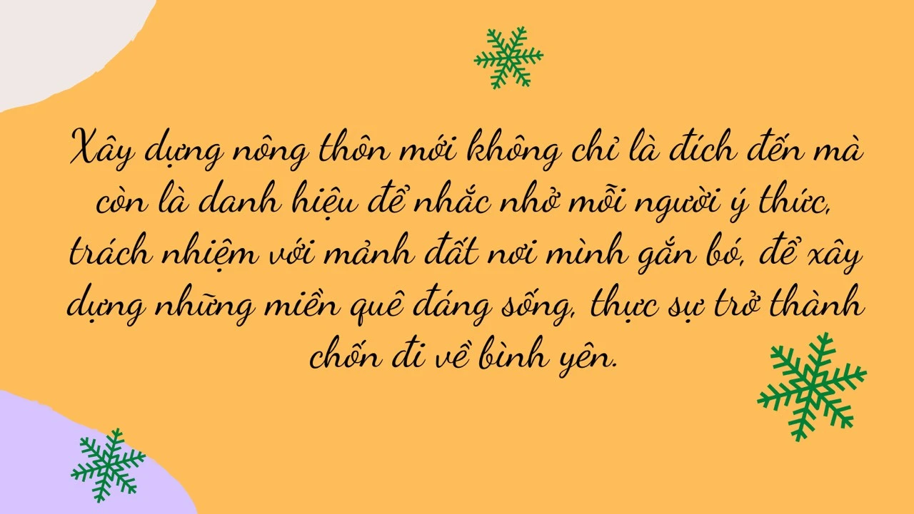 Những vùng quê kiểu mẫu ảnh 2