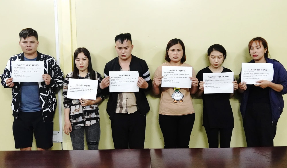Công an thị xã Sa Pa: Bắt giữ các đối tượng móc túi, trộm cắp tài sản ảnh 1