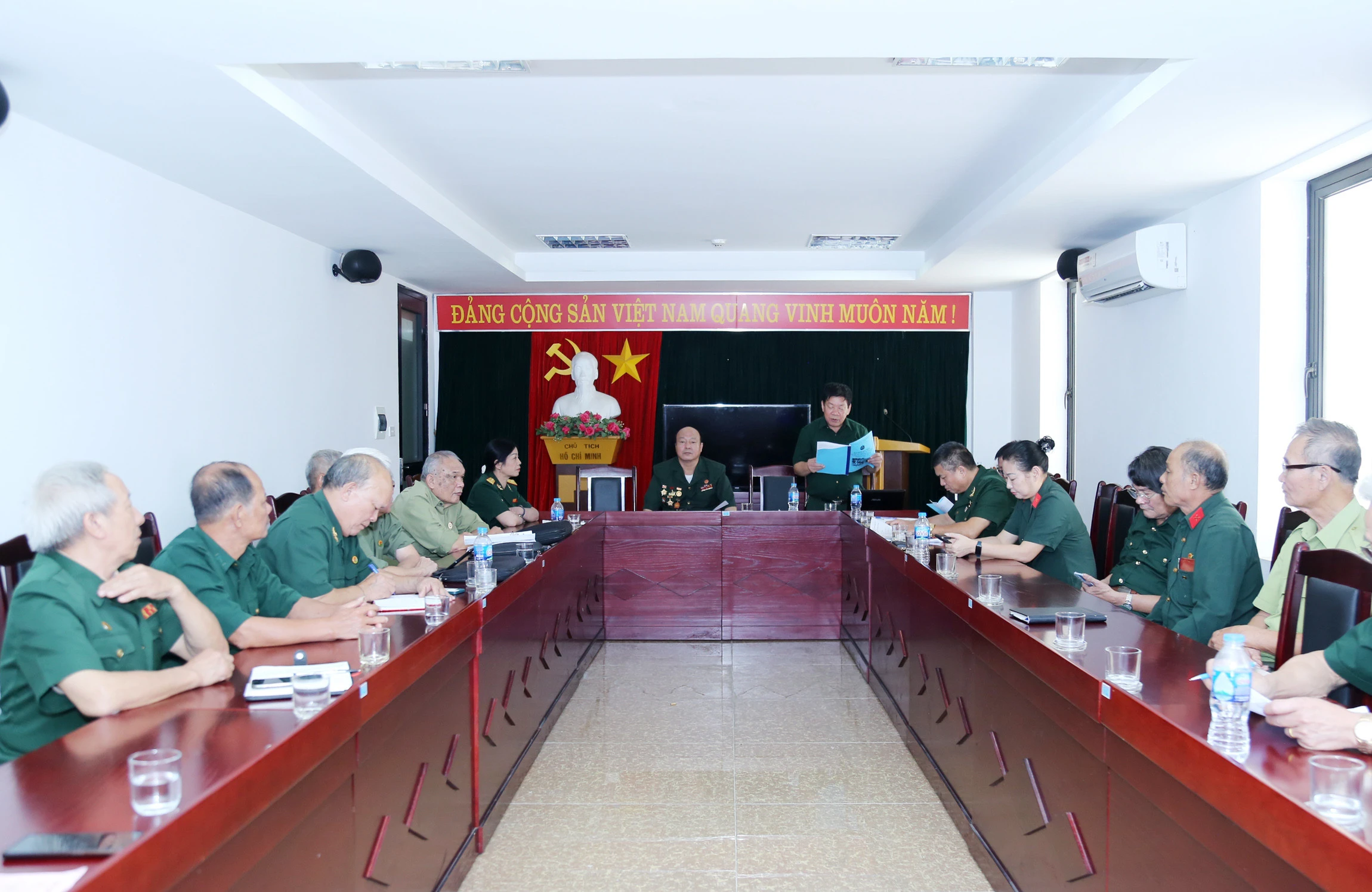 Ban Chấp hành Hội truyền thống Trường Sơn - Đường Hồ Chí Minh tỉnh Lào Cai triển khai các nhiệm vụ thường xuyên.