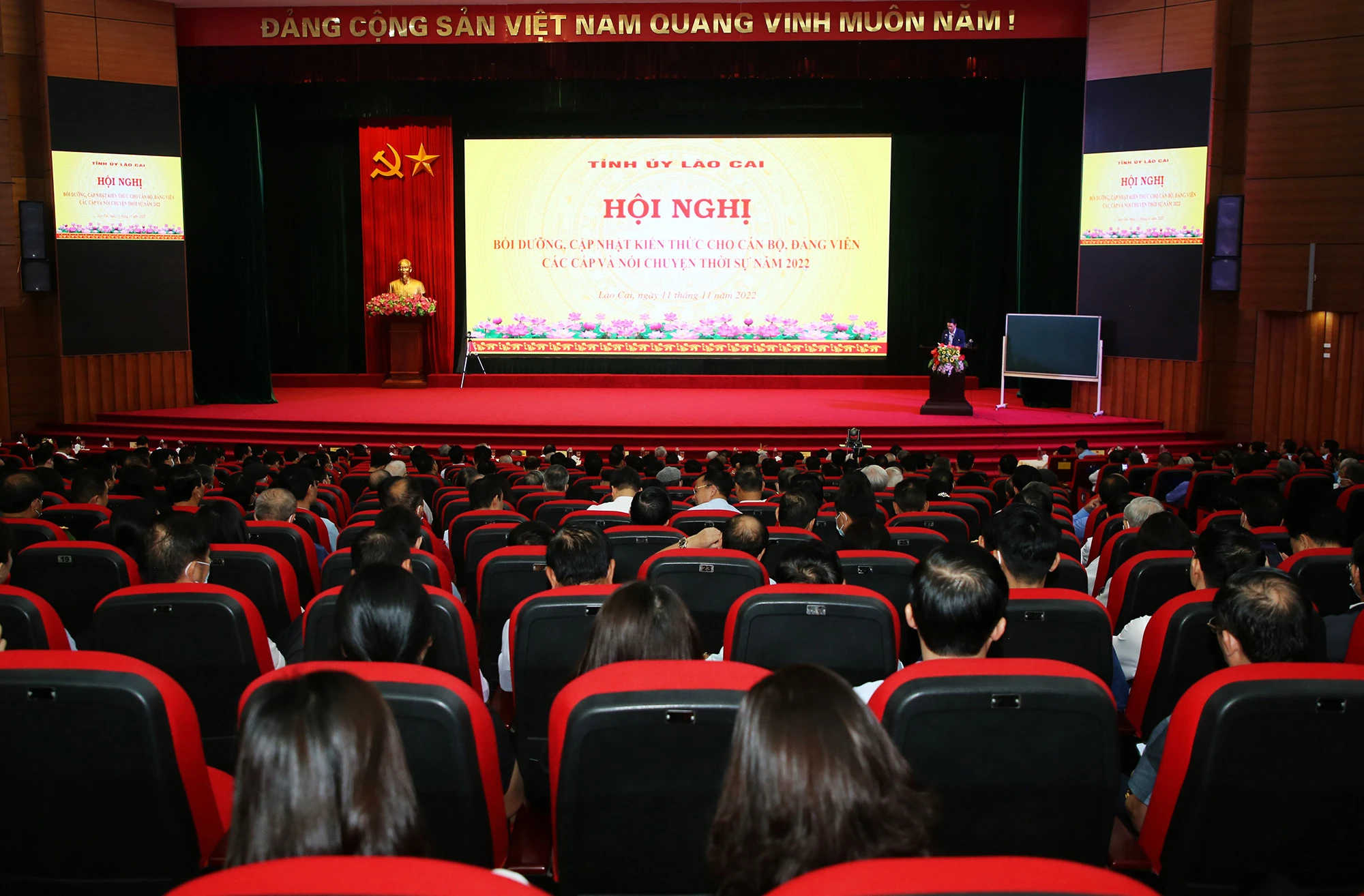 Hơn 21.700 cán bộ, đảng viên tham gia hội nghị bồi dưỡng, cập nhật kiến thức ảnh 1