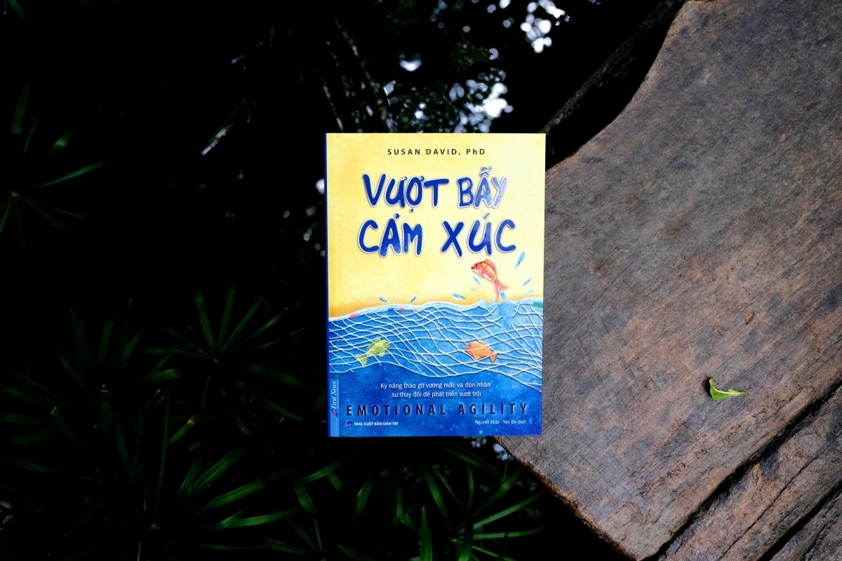 "Vượt bẫy cảm xúc" - Cách biến cảm xúc khó chịu thành năng lượng tích cực ảnh 1