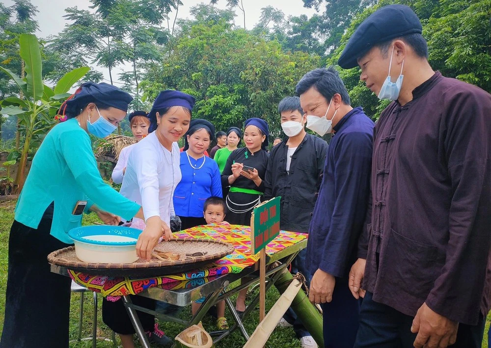 Dấu ấn Tuần Văn hóa - Du lịch huyện&nbsp;&nbsp;Bảo Yên năm 2022 ảnh 4