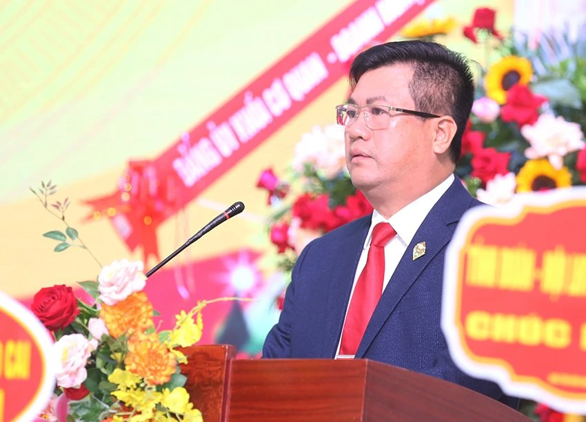 UBND tỉnh gặp mặt kỷ niệm ngày Doanh nhân Việt Nam và tôn vinh doanh nhân điển hình ảnh 2