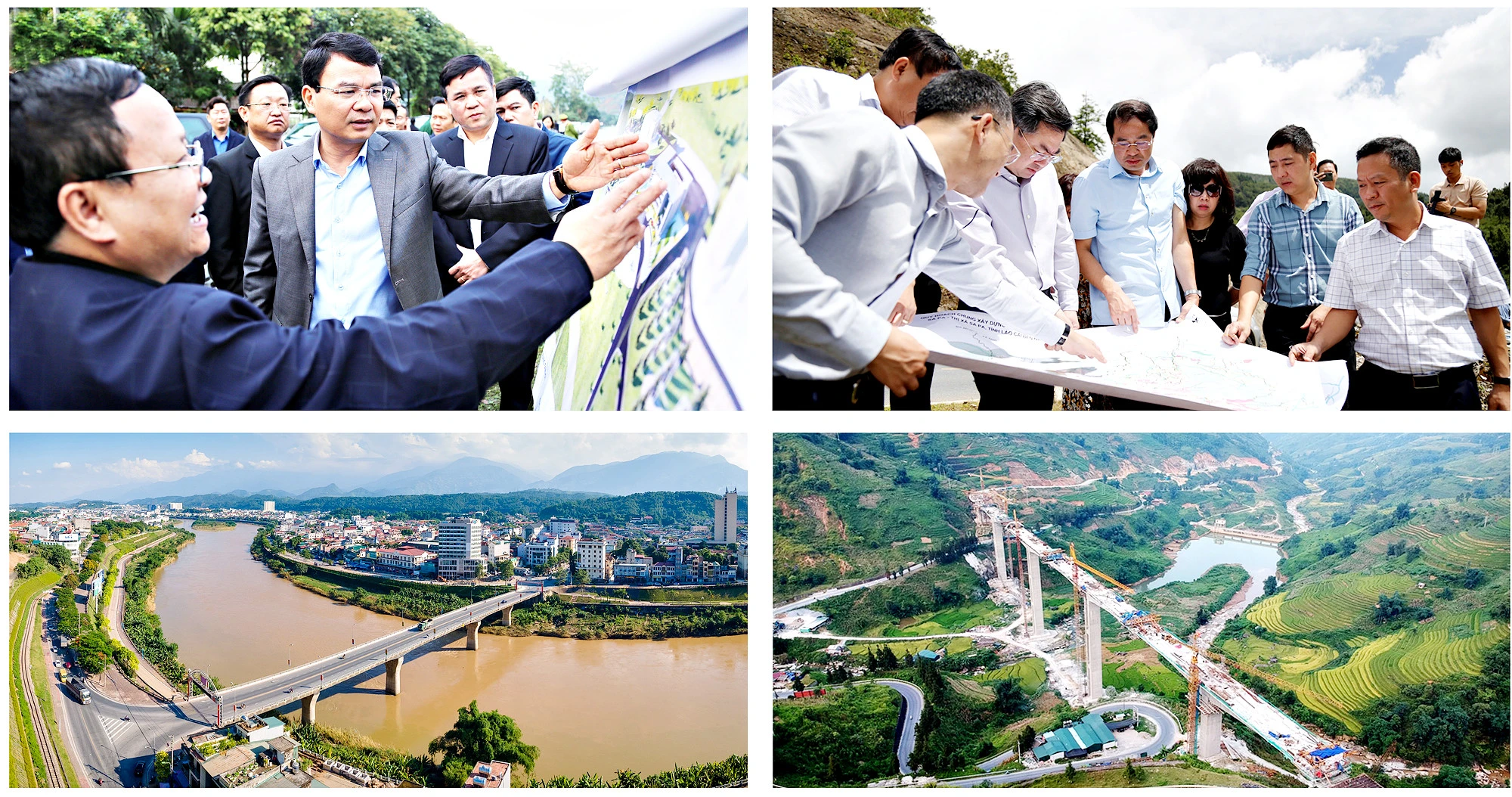 Quy hoạch khoa học giúp Lào Cai trở thành trung tâm kết nối vùng.