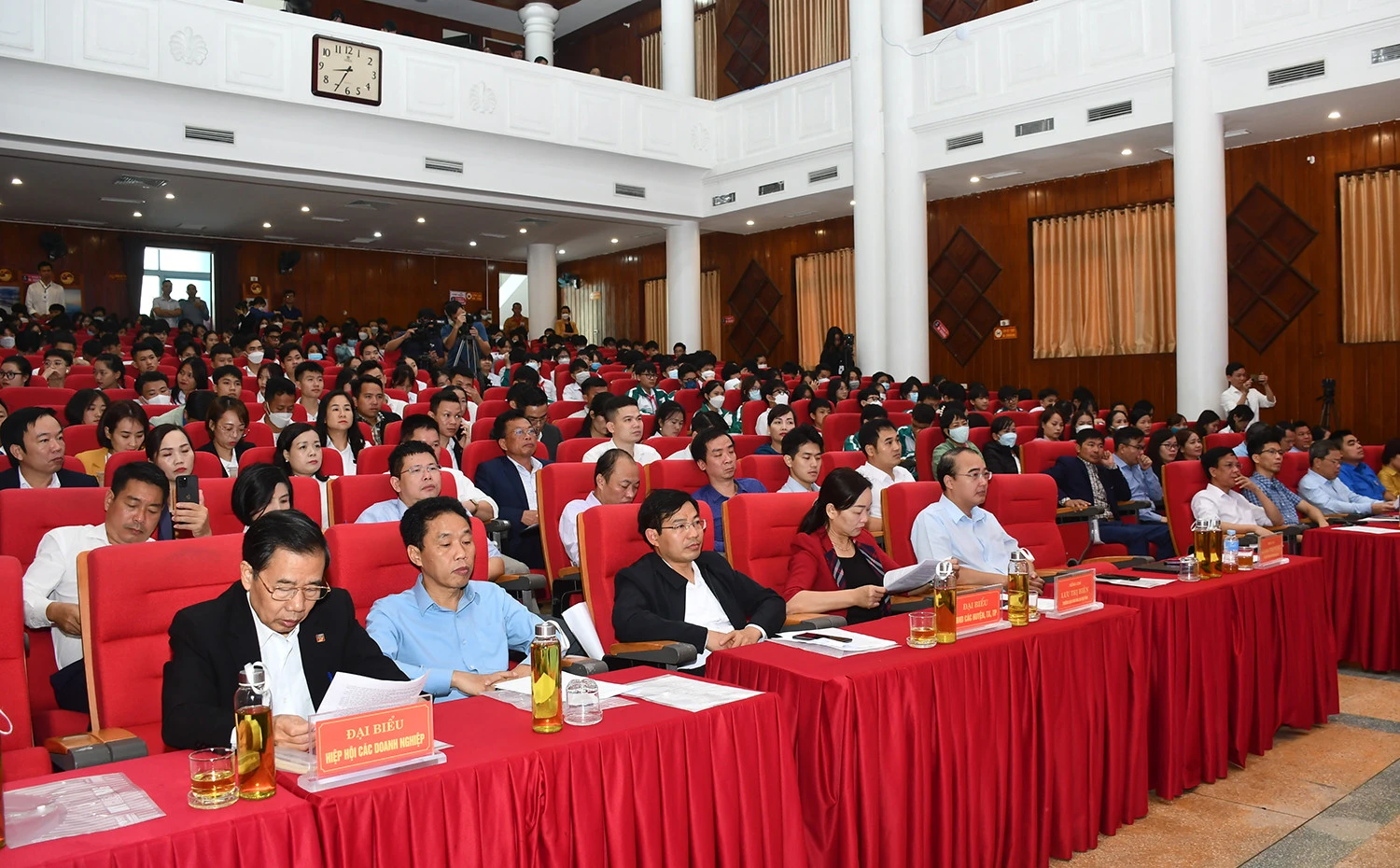 UBND tỉnh tổ chức ngày hội tư vấn hướng nghiệp - giới thiệu việc làm lần thứ I, năm 2022 ảnh 2