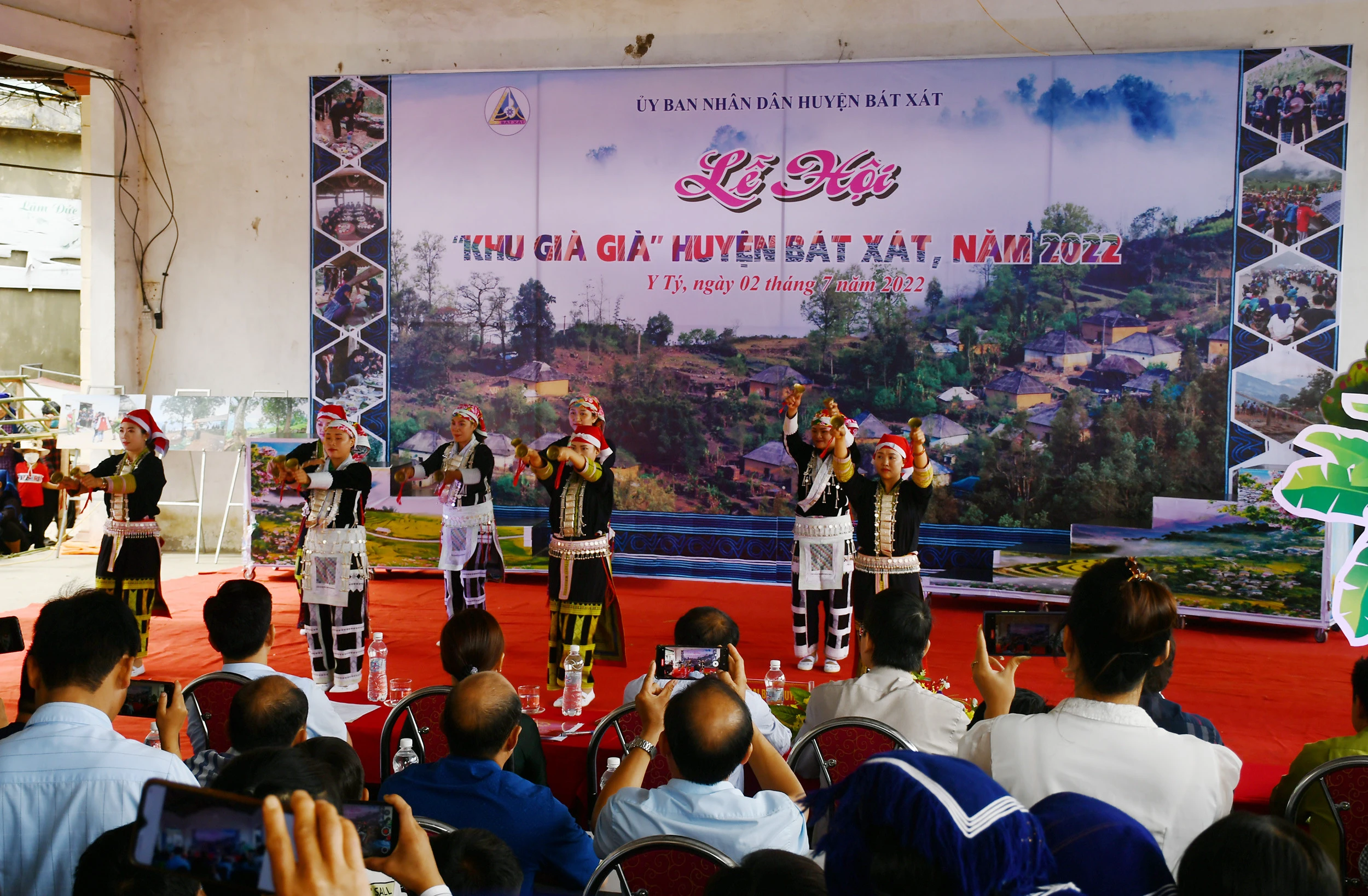 Khai mạc Lễ hội “Khu Già Già” huyện Bát Xát năm 2022 ảnh 1