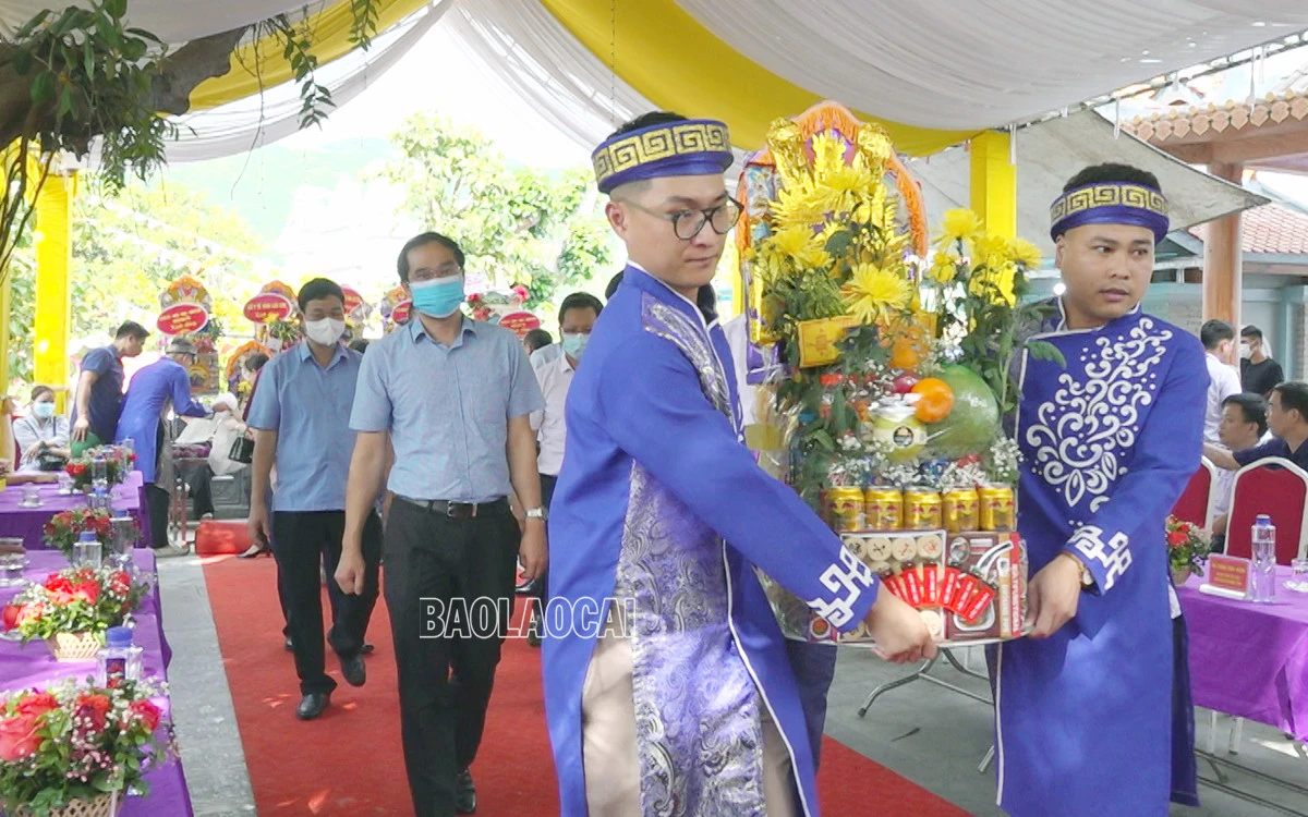 Khánh thành khu Lăng mộ Thần vệ quốc Hoàng Bảy ảnh 1