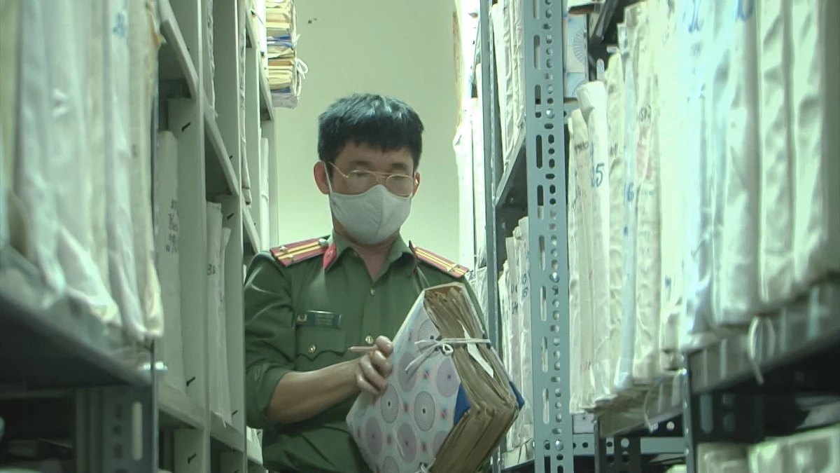 Tội phạm "hiện hình" qua những chi tiết từ hồ sơ nghiệp vụ ảnh 1